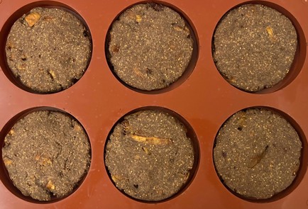 Фото шага рецепта Безглютеновое кокосовое печенье с инжиром 191360 шаг 11  