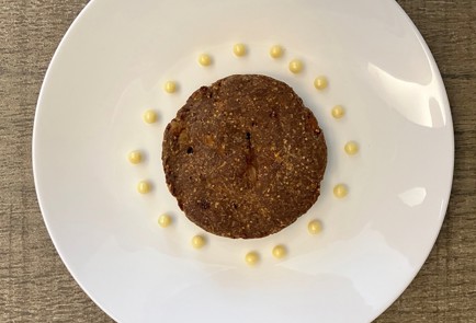 Фото шага рецепта Безглютеновое кокосовое печенье с инжиром 191360 шаг 12  