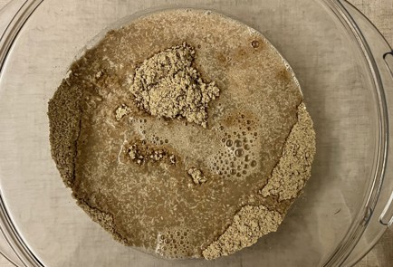 Фото шага рецепта Безглютеновое кокосовое печенье с инжиром 191360 шаг 5  