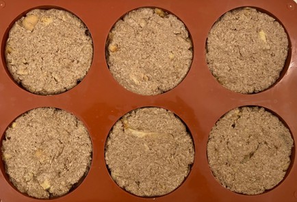 Фото шага рецепта Безглютеновое кокосовое печенье с инжиром 191360 шаг 9  