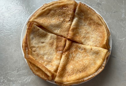 Фото шага рецепта Безглютеновые блины на крахмале 187301 шаг 10