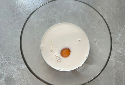 Фото шага рецепта Безглютеновые блины на крахмале 187301 шаг 3