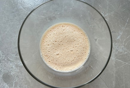 Фото шага рецепта Безглютеновые блины на крахмале 187301 шаг 4