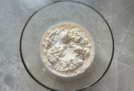 Фото шага рецепта Безглютеновые блины на крахмале 187301 шаг 5