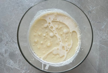 Фото шага рецепта Безглютеновые блины на крахмале 187301 шаг 7