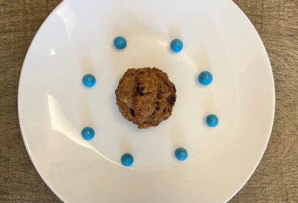 Фото шага рецепта Безглютеновые кексы с черносливом и отрубями 191361 шаг 12  