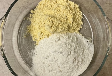 Фото шага рецепта Безглютеновые кексы с черносливом и отрубями 191361 шаг 2  