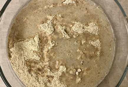 Фото шага рецепта Безглютеновые кексы с черносливом и отрубями 191361 шаг 5  