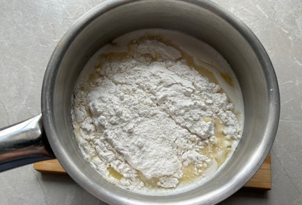 Фото шага рецепта Безглютеновые профитроли 175482 шаг 4