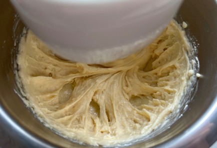 Фото шага рецепта Безглютеновые профитроли 175482 шаг 8