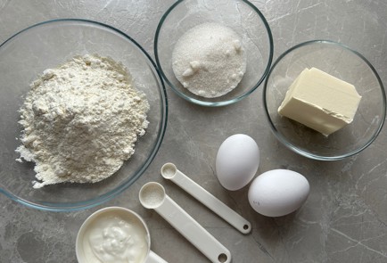 Фото шага рецепта Безглютеновые вафли 175772 шаг 1  