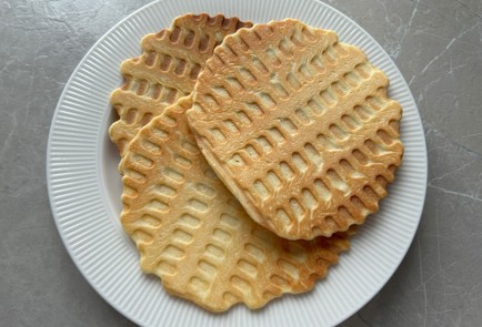 Фото шага рецепта Безглютеновые вафли 175772 шаг 10  