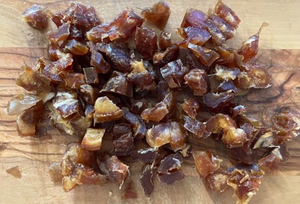 Фото шага рецепта Безглютеновый кекс с орехами и финиками 187238 шаг 7  