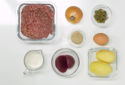 Фото шага рецепта Бифштекс аля Линдстрем 151127 шаг 1  