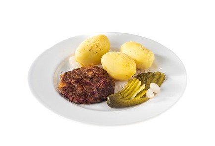 Фото шага рецепта Бифштекс аля Линдстрем 151127 шаг 10  