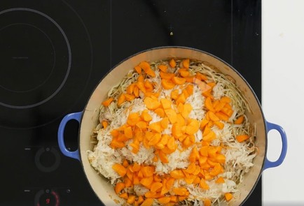 Фото шага рецепта Польская солянка бигос 94049 шаг 8  