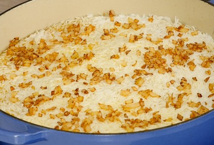 Фото шага рецепта Индийский плов бирьяни 93343 шаг 10  