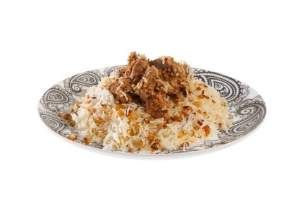 Фото шага рецепта Индийский плов бирьяни 93343 шаг 11  