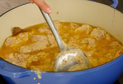 Фото шага рецепта Индийский плов бирьяни 93343 шаг 8  