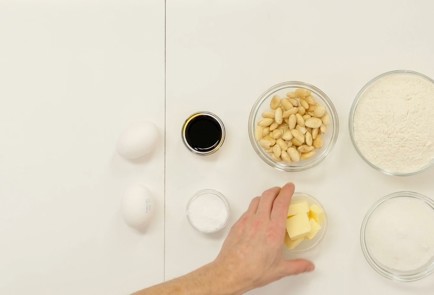 Фото шага рецепта Сухарики бискотти 126293 шаг 1  