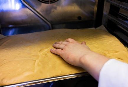 Фото шага рецепта Бисквитное тесто 138597 шаг 8  