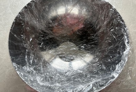 Фото шага рецепта Бисквитный торт с киви 174250 шаг 14  