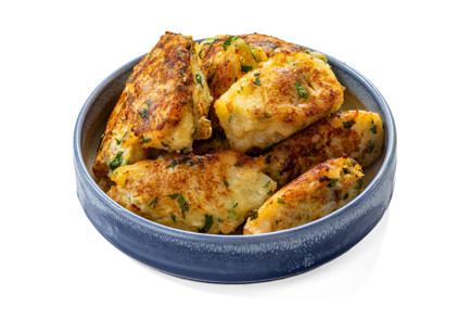 Фото шага рецепта Биточки из минтая 190498 шаг 10  