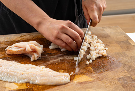 Фото шага рецепта Биточки из минтая 190498 шаг 4  