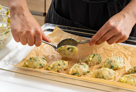 Фото шага рецепта Биточки из минтая 190498 шаг 8  