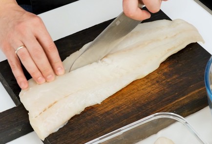 Фото шага рецепта Биточки из рыбы с картофельным пюре 91464 шаг 1  