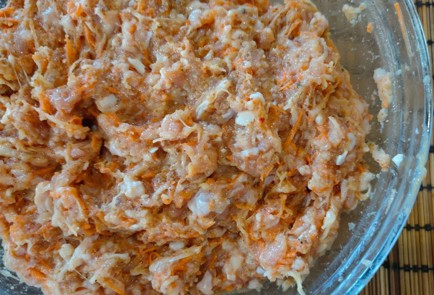 Фото шага рецепта Биточки куриные в духовке 174829 шаг 8  