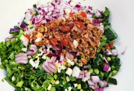 Фото шага рецепта Битые огурцы покитайски 188896 шаг 10  