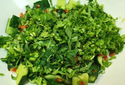 Фото шага рецепта Битые огурцы покитайски 188896 шаг 4  