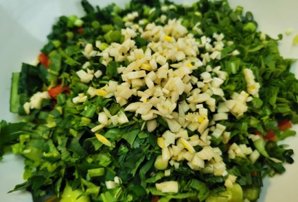 Фото шага рецепта Битые огурцы покитайски 188896 шаг 6  