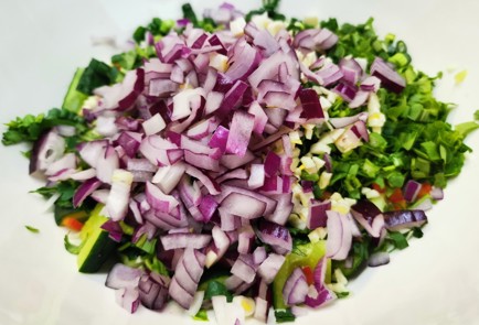 Фото шага рецепта Битые огурцы покитайски 188896 шаг 7  