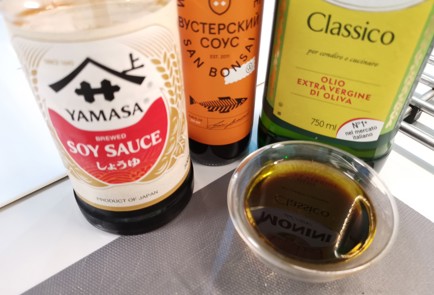 Фото шага рецепта Битые огурцы покитайски 188896 шаг 8  