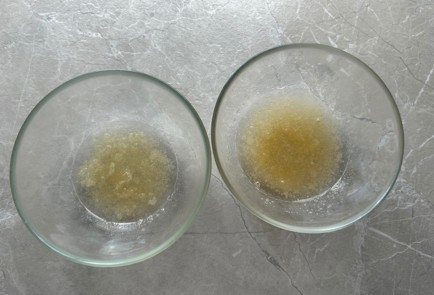 Фото шага рецепта Бланманже с манго 189804 шаг 2  