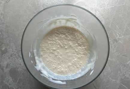 Фото шага рецепта Бланманже с манго 189804 шаг 4  