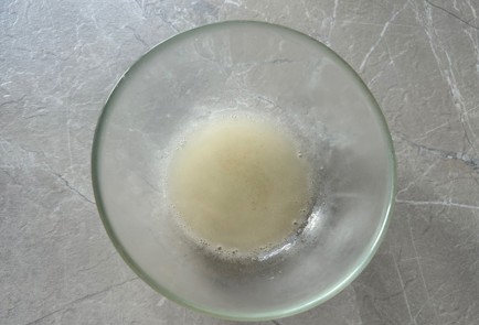 Фото шага рецепта Бланманже с манго 189804 шаг 5  