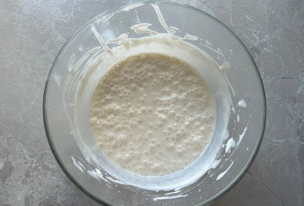 Фото шага рецепта Бланманже с манго 189804 шаг 6  