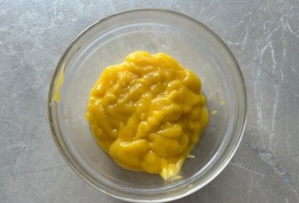 Фото шага рецепта Бланманже с манго 189804 шаг 7  