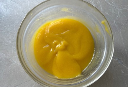 Фото шага рецепта Бланманже с манго 189804 шаг 9  