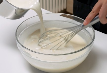 Фото шага рецепта Блинчики без яиц 46368 шаг 2  