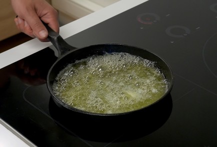 Фото шага рецепта Блинчики без яиц 46368 шаг 3  