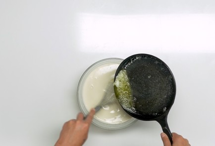 Фото шага рецепта Блинчики без яиц 46368 шаг 4  