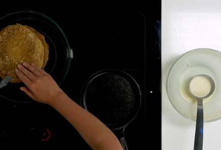 Фото шага рецепта Блинчики без яиц 46368 шаг 8  