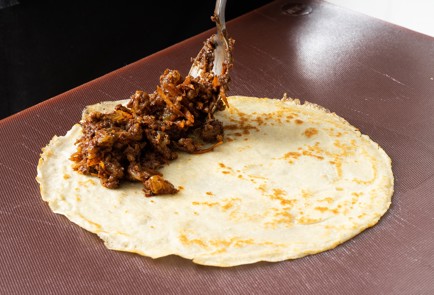 Фото шага рецепта Блинчики Гунделя 140604 шаг 12  