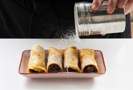 Фото шага рецепта Блинчики Гунделя 140604 шаг 13  