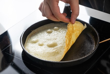 Фото шага рецепта Блинчики Гунделя 140604 шаг 7  