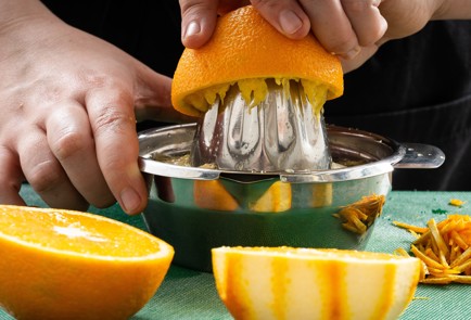 Фото шага рецепта Блинчики Гунделя 140604 шаг 8  